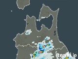 2023年08月30日の青森県の雨雲レーダー