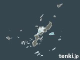 雨雲レーダー(2023年08月30日)