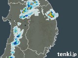 雨雲レーダー(2023年08月30日)