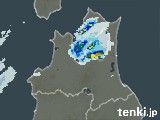 雨雲レーダー(2023年08月31日)