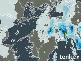 2023年09月01日の愛媛県の雨雲レーダー