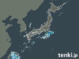 雨雲レーダー(2023年09月03日)