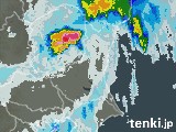 雨雲レーダー(2023年09月04日)