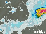 雨雲レーダー(2023年09月04日)