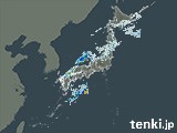 雨雲レーダー(2023年09月05日)