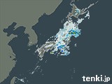 2023年09月06日の雨雲レーダー