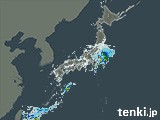 2023年09月08日の雨雲レーダー