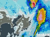 雨雲レーダー(2023年09月08日)