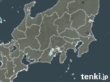 2023年09月09日の関東・甲信地方の雨雲レーダー