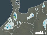 2023年09月10日の富山県の雨雲レーダー