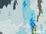 雨雲レーダー(2023年09月11日)