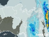 雨雲レーダー(2023年09月11日)