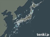 2023年09月13日の雨雲レーダー