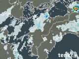 雨雲レーダー(2023年09月13日)