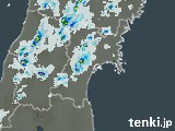 雨雲レーダー(2023年09月13日)