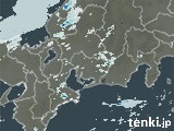 2023年09月14日の東海地方の雨雲レーダー