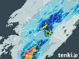 雨雲レーダー(2023年09月14日)