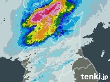 雨雲レーダー(2023年09月14日)