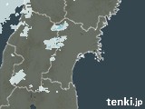雨雲レーダー(2023年09月14日)