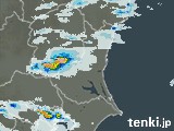 雨雲レーダー(2023年09月15日)