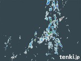雨雲レーダー(2023年09月16日)