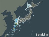 雨雲レーダー(2023年09月17日)