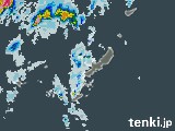 雨雲レーダー(2023年09月17日)