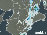 雨雲レーダー(2023年09月18日)