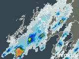 2023年09月18日の長崎県の雨雲レーダー