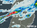 雨雲レーダー(2023年09月19日)