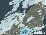 雨雲レーダー(2023年09月21日)