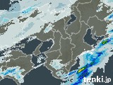 雨雲レーダー(2023年09月21日)