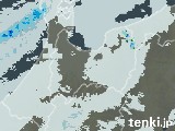 雨雲レーダー(2023年09月21日)