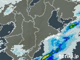雨雲レーダー(2023年09月21日)