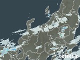 雨雲レーダー(2023年09月22日)