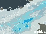 雨雲レーダー(2023年09月22日)