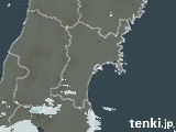 雨雲レーダー(2023年09月22日)