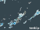 雨雲レーダー(2023年09月23日)