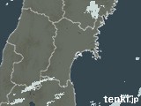 雨雲レーダー(2023年09月23日)