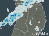 雨雲レーダー(2023年09月23日)