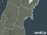 雨雲レーダー(2023年09月24日)
