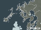 雨雲レーダー(2023年09月25日)