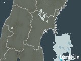 雨雲レーダー(2023年09月25日)