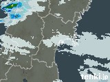 雨雲レーダー(2023年09月26日)