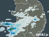 雨雲レーダー(2023年09月26日)