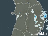 雨雲レーダー(2023年09月27日)
