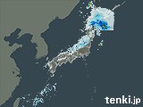 2023年09月28日の雨雲レーダー