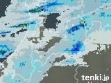 雨雲レーダー(2023年09月28日)