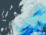 雨雲レーダー(2023年09月28日)