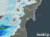 雨雲レーダー(2023年09月28日)